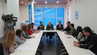 Ceniceros: "Creemos en el trabajo y la energía de los jóvenes riojanos y queremos hacer Comunidad con ellos"