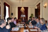 La comisión técnica de Francia y España valora positivamente el simulacro realizado en el túnel de Somport