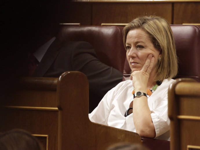 Ana Oramas, diputada de Coalición Canaria 
