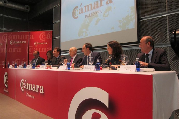 Jornada de la Cámara de Palencia, con la presencia de Carlos Fernández Carriedo