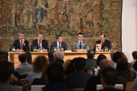 El presidente de C-LM espera que en las elecciones catalanas triunfe "la lógica de las mayorías"