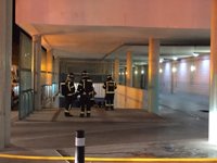 Bomberos extinguen un incendio sin heridos en el centro Alicia Koplowitz de Esclerosis Múltiple