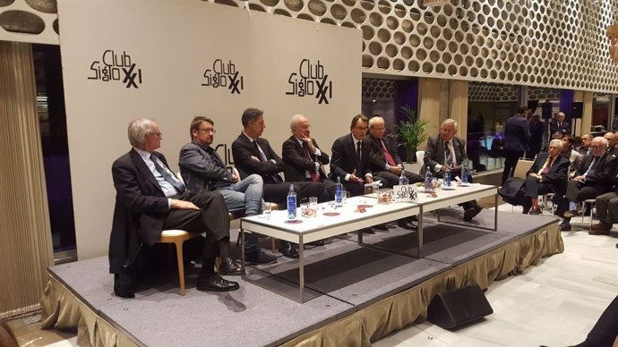 Debate con Artur Mas, José Montilla, Xavier García Albiol y Xavi Domènech