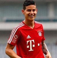James: "Pensé que era bueno estar en Múnich entrenándome"