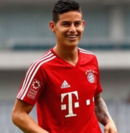 James Rodríguez 