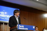 El PDeCAT cierra este miércoles sus listas con Puigdemont al frente de JuntsxCat
