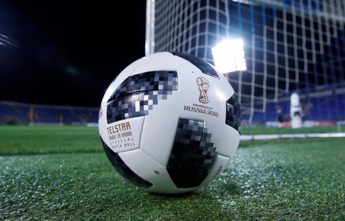Balón oficial de la FIFA. 