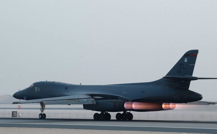 Bombardero B-1B Lancer estadounidense