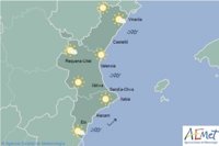 Cielos despejados y máximas en ascenso, este miércoles en la Comunitat