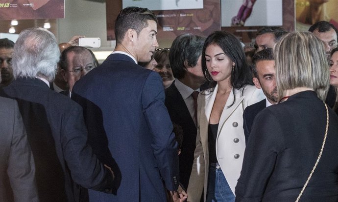 Georgina Rodríguez y Cristiano Ronaldo