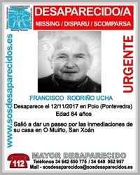 La pista de un vecino sitúa la búsqueda del desaparecido de Poio (Pontevedra) en el polígono industrial de Barro