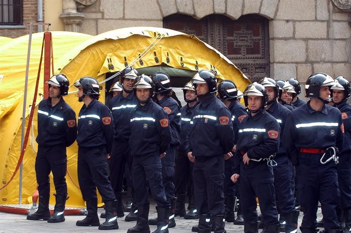 Bomberos Del Ayuntamiento De Madrid