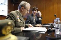 La presidenta de las Cortes lamenta la respuesta europea ante la crisis de los refugiados