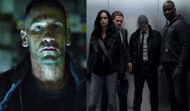 The Punisher y The Defenders