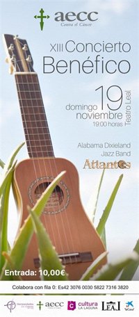 Atlantes ofrecerá un concierto benéfico en el Teatro Leal (Tenerife) a favor de la AECC