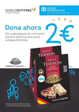 Fwd: Np World Duty Free Y Aldeas Infantiles Se Alían Por Navidad Para Ayudar A L
