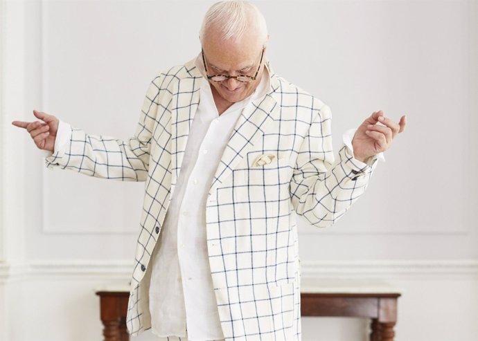 Manolo Blahnik y sus Manolos por fin en Madrid