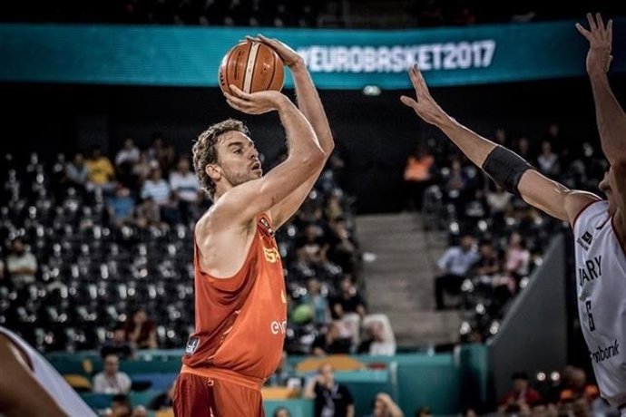 El pívot español Pau Gasol