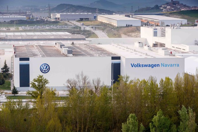 Fábrica de Volkswagen en Navarra (Landaben)