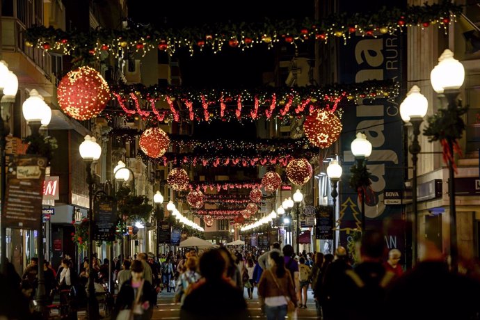 Triana con el encendido navideño 2017