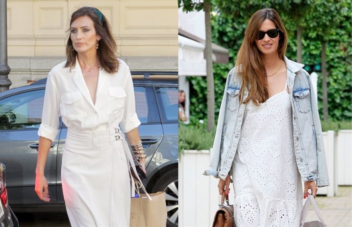 Nieves álvarez y sara carbonero