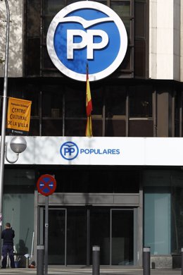 Seu del PP al carrer Gènova de Madrid