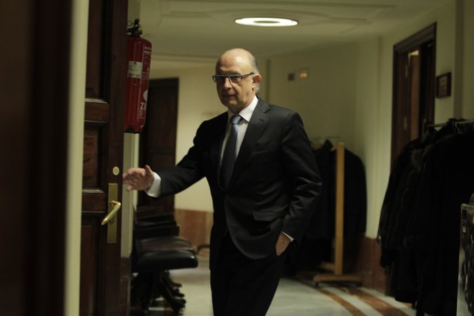 El ministre d'Hisenda, Cristóbal Montoro