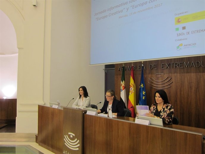   Jornada Informativa Sobre Programas Europeos                          