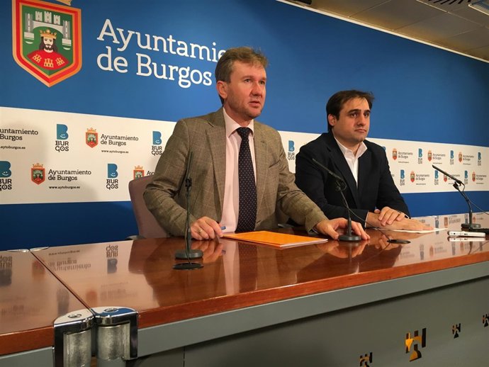 Javier Lacalle y Jorge Berzosa