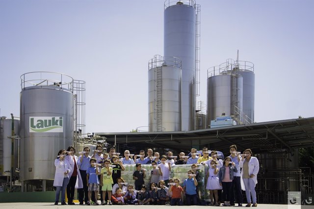 Fábrica de Lauki en Valladolid