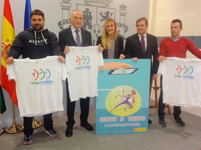 Presentación actos contra la violencia de género           