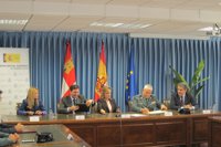 La Guardia Civil comunicará a la Junta riesgos y accidentes laborales