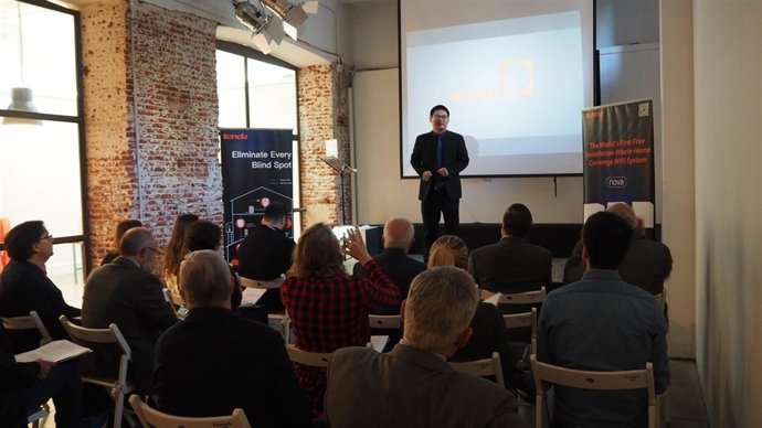 Presentación de Tenda Technoligy en España