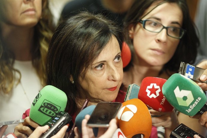 Margarita Robles, portaveu del Grup Socialista