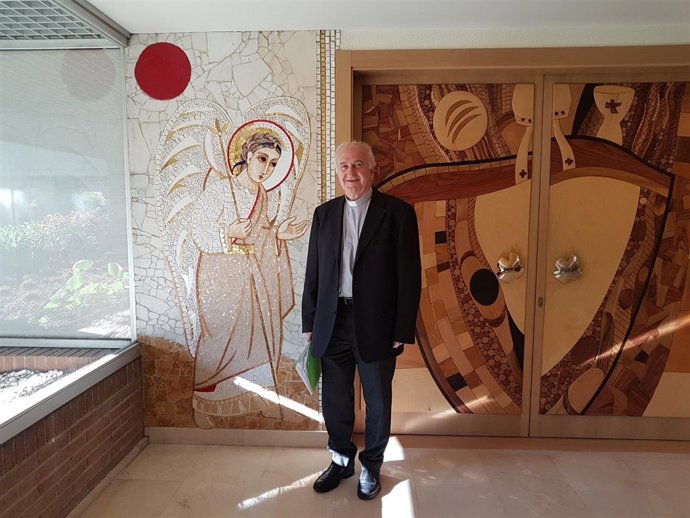 Director del secretariado de Pastoral Social de la CEE, Fernando Fuentes