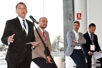 Bermúdez afirma que Santa Cruz está en condiciones de dar un "gran salto" para consolidarse como destino turístico