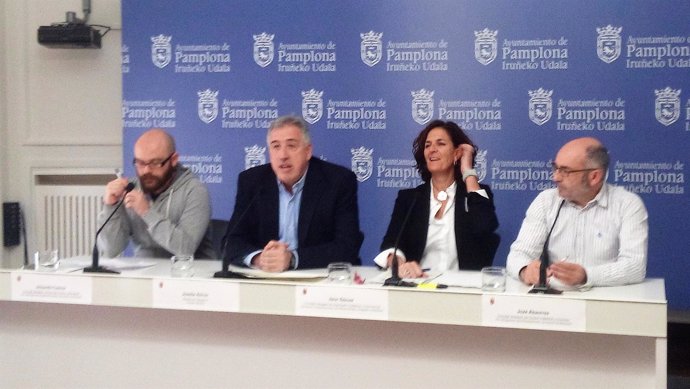 Joseba Asiron presenta la propuesta de nueva Ordenanza de Movilidad