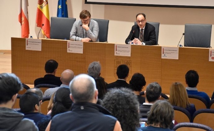 Jornada sobre caída en altura.