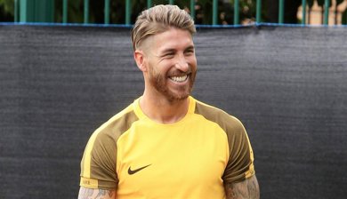 Sergio Ramos le dedica un gol a su hijo Marco por su cumpleaños