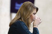 Susana Díaz exige a Rajoy que no demore más la financiación, "un lastre" actual para el desarrollo de Andalucía