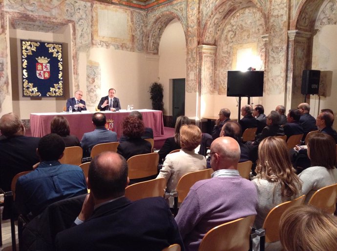 Valladolid.- Un momento de la ponencia