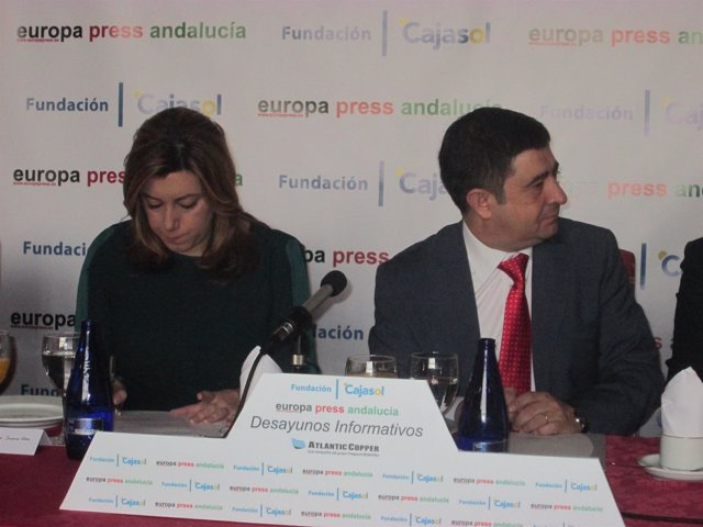 Susana Díaz y Francisco Reyes