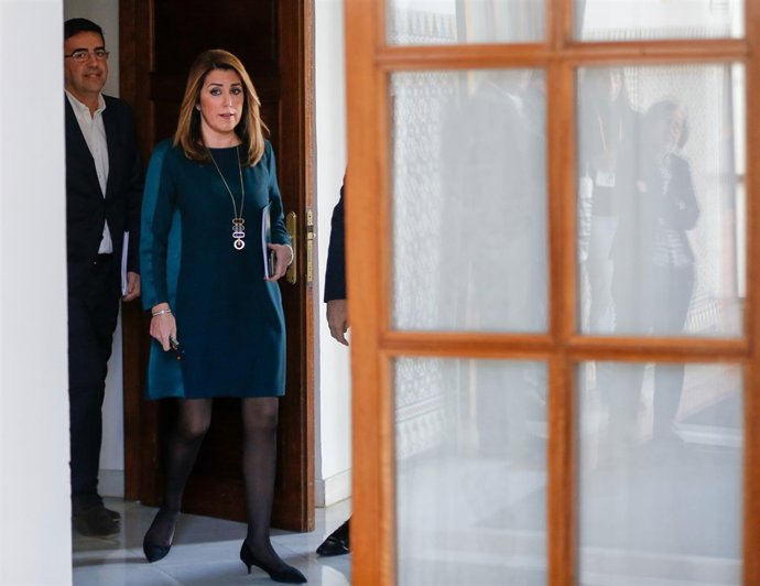 Susana Díaz en el Debate sobre el Estado de la Comunidad