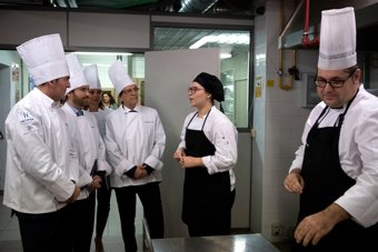 Visita Hotel Escuela