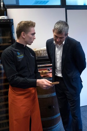 Visita Hotel Escuela