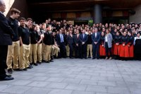 Clavijo defiende la formación como motor de la "revolución turística" de Canarias