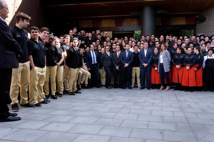 Visita Hotel Escuela