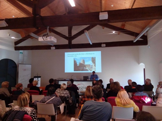 Uriel Macías en las Jornadas Sefardíes