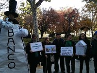 La PAH exige frente a Bankia la dación en pago retroactiva