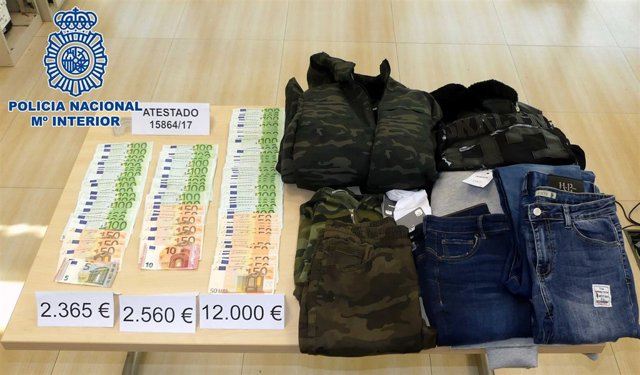 Efectos robados por la ciudadora infiel